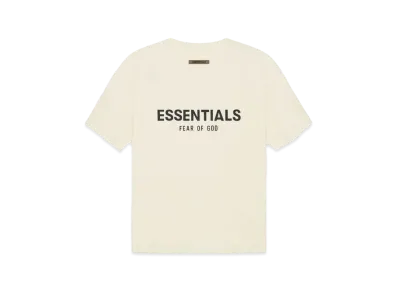 FEAR OF GOD ESSENTIALS Short Sleeve Tee "Butter cream"