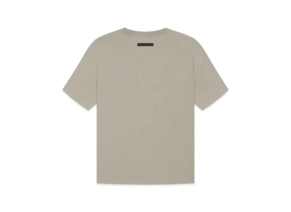 FEAR OF GOD ESSENTIALS Short Sleeve Tee "Moss"