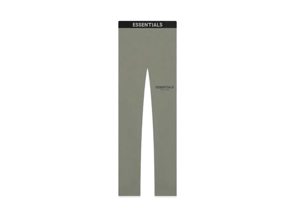 FEAR OF GOD ESSENTIALS Athletic Legging "Gray Flannel"