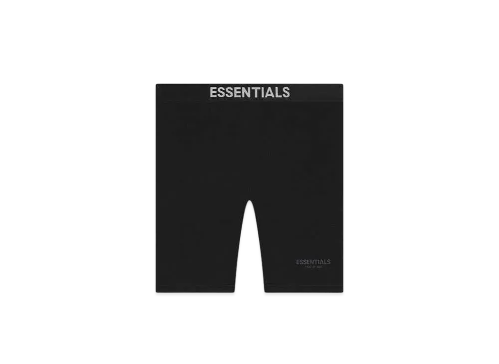 FEAR OF GOD ESSENTIALS Athletic Biker Short "Stretch Limo"
