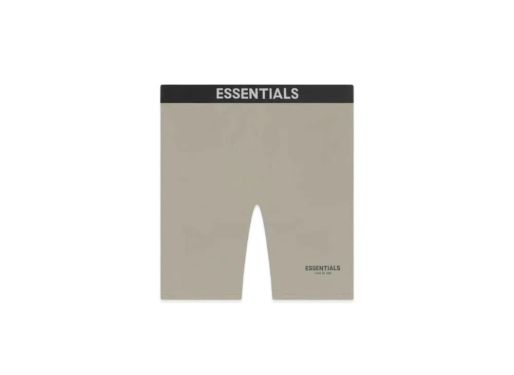 FEAR OF GOD ESSENTIALS Athletic Biker Short "Moss"