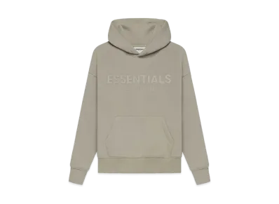 FEAR OF GOD ESSENTIALS Kids Pull-Over Hoodie "Moss"