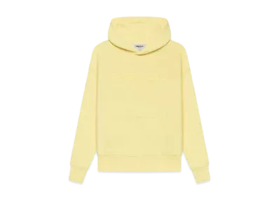 FEAR OF GOD ESSENTIALS Kids Pull-Over Hoodie "Lemonade"