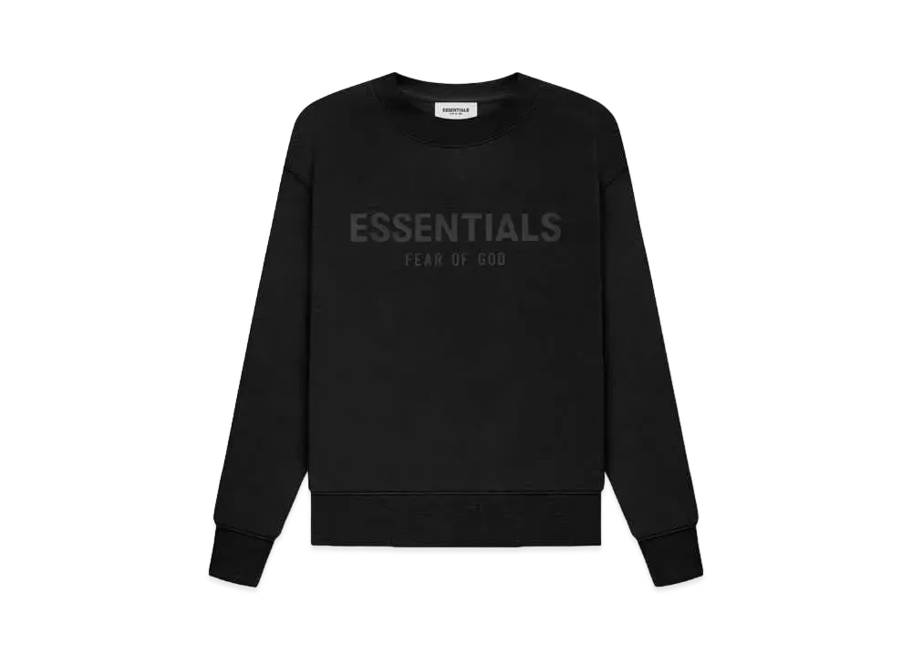 FEAR OF GOD ESSENTIALS Kids Pull-Over Crewneck "Stretch Limo"