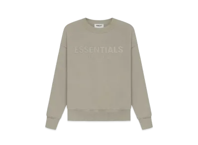 FEAR OF GOD ESSENTIALS Kids Pull-Over Crewneck "Moss"