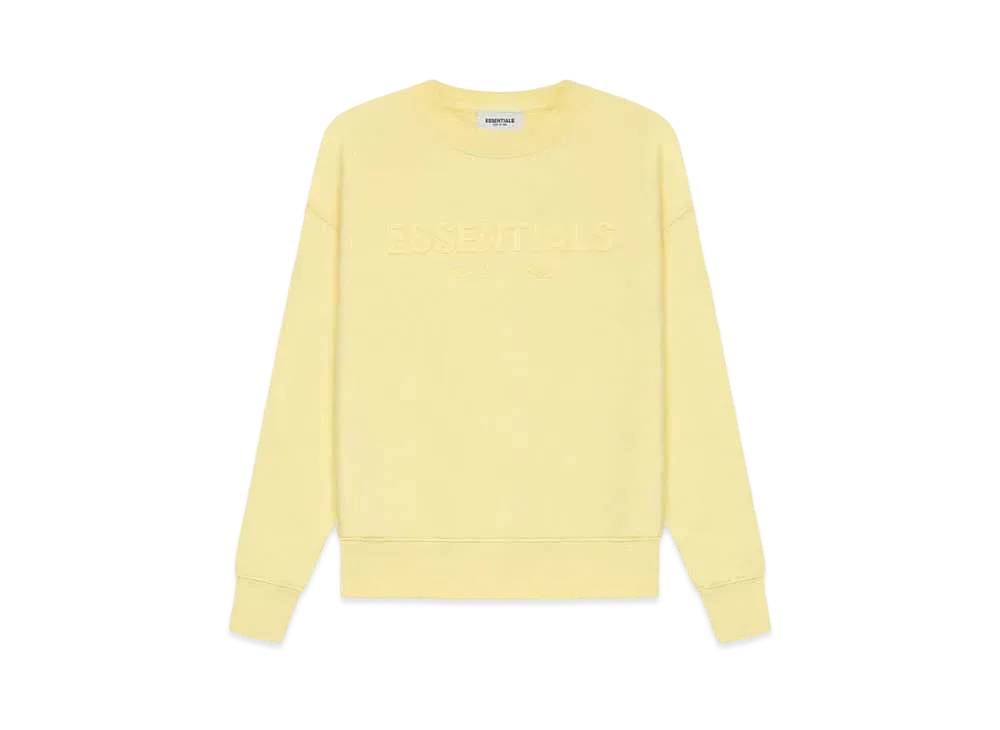 Fear Of God ESSENTIALS ロングスリーブ　スニーカーダンク品 スニダンで購入可】5/13発売 FOG ESSENTIALS 2021 SS 抽選/定価