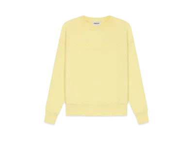 FEAR OF GOD ESSENTIALS Kids Pull-Over Crewneck "Lemonade"