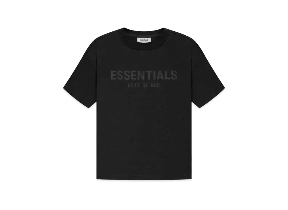 FEAR OF GOD ESSENTIALS Kids Short Sleeve Tee "Stretch Limo"
