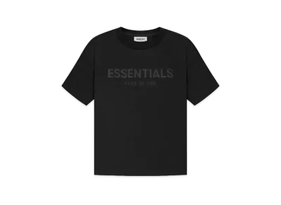 FEAR OF GOD ESSENTIALS Kids Short Sleeve Tee "Stretch Limo"