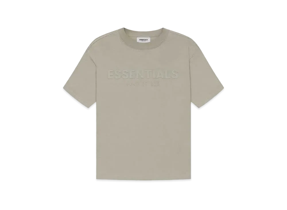 FEAR OF GOD ESSENTIALS Kids Short Sleeve Tee "Moss"