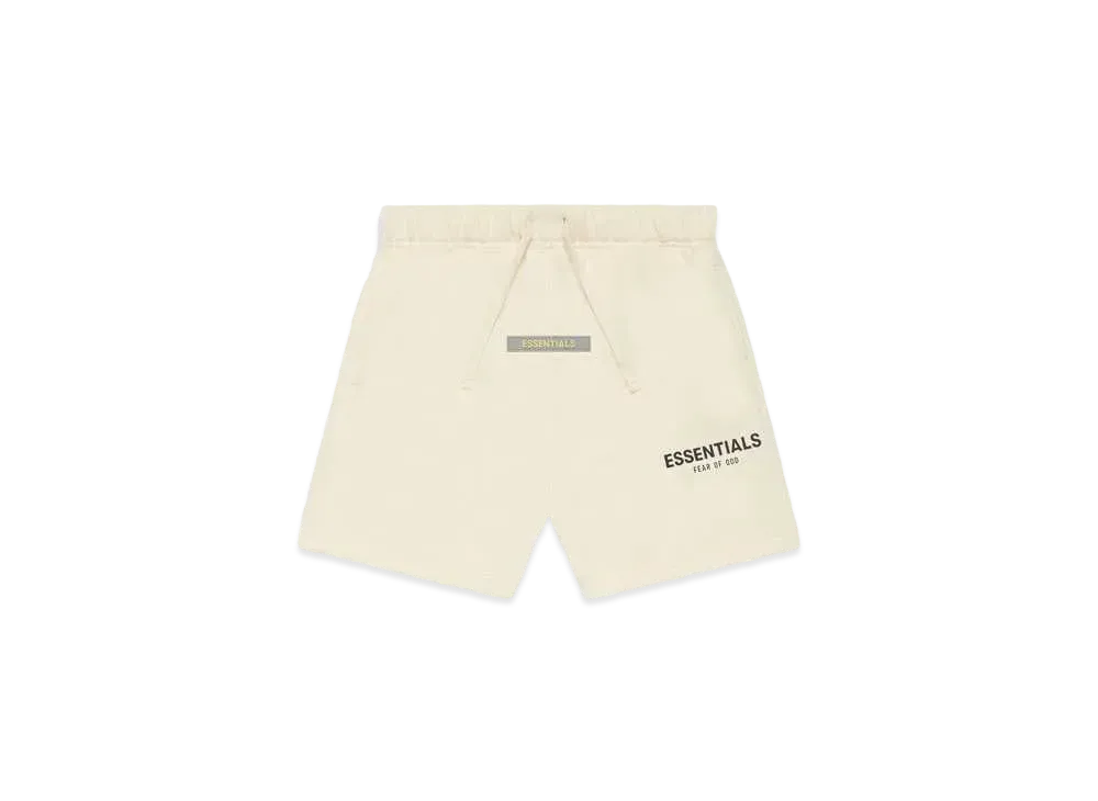 FEAR OF GOD ESSENTIALS Kids Sweatshort "Butter cream"