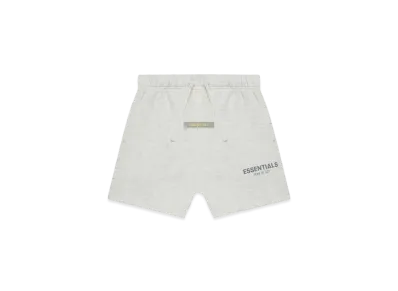 FEAR OF GOD ESSENTIALS Kids Sweatshort "Light Heather Oatmeal"