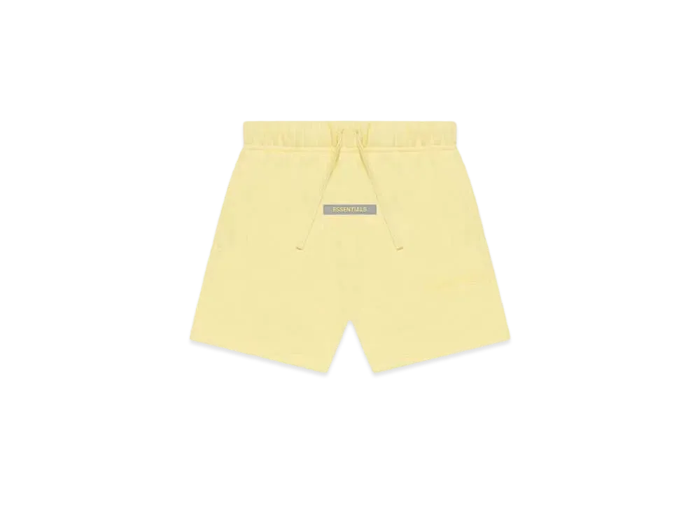 FEAR OF GOD ESSENTIALS Kids Sweatshort "Lemonade"