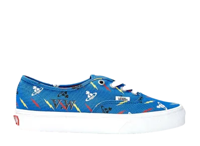 Vivienne Westwood × Vans Authentic "Blue"