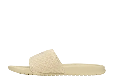 STUSSY × NIKE BENASSI SLIDE "STONE"