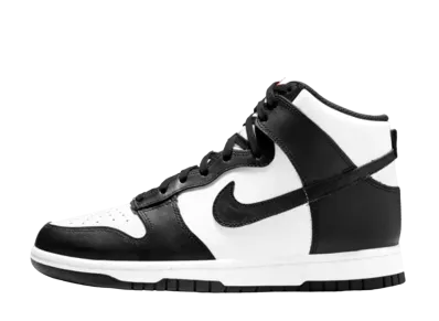 ナイキ ダンク ハイ "ブラック アンド ホワイト"