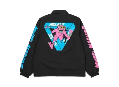 PALACE M-Zone Mutant Ripper Coach Jacket "Black"