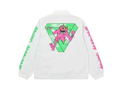 PALACE M-Zone Mutant Ripper Coach Jacket "White"