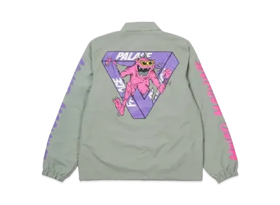 PALACE M-Zone Mutant Ripper Coach Jacket "Grey"