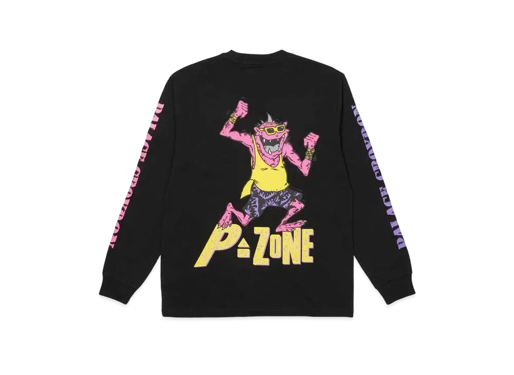 PALACE M-Zone Mutant Stomp Longsleeve "Black"