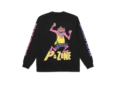 PALACE M-Zone Mutant Stomp Longsleeve "Black"