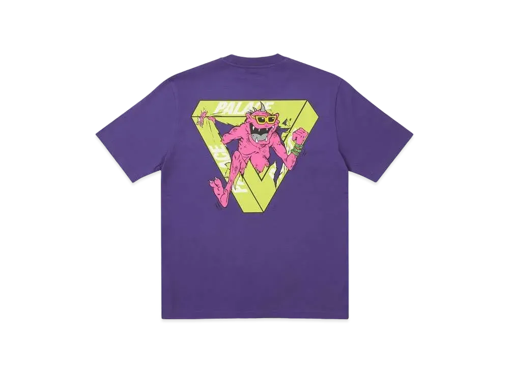 PALACE M-Zone Mutant Ripper T-Shirt "Purple"