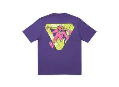 PALACE M-Zone Mutant Ripper T-Shirt "Purple"