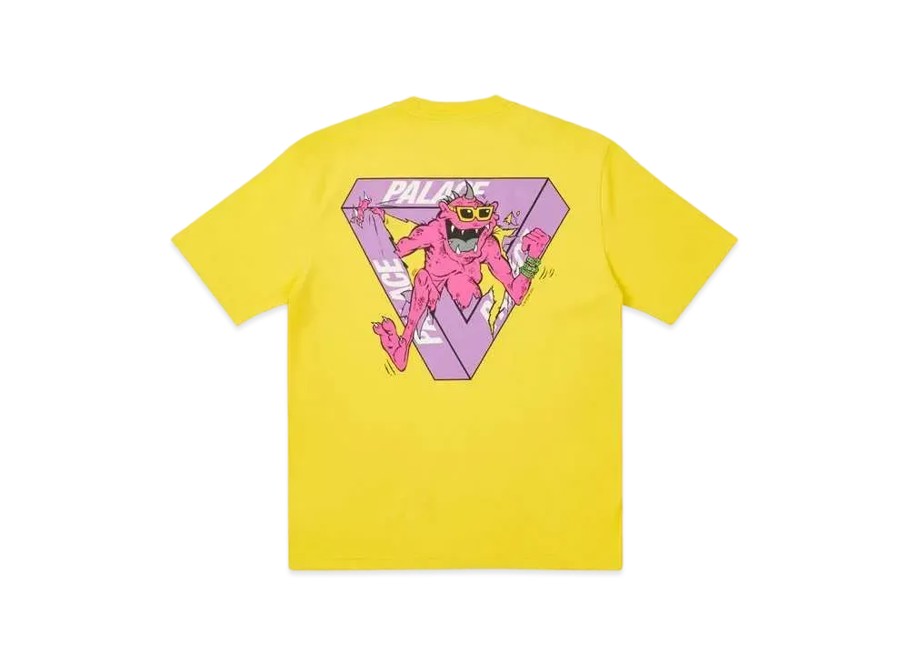 PALACE M-Zone Mutant Ripper T-Shirt "Yellow"