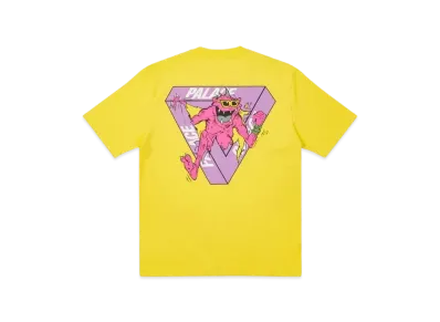 PALACE M-Zone Mutant Ripper T-Shirt "Yellow"
