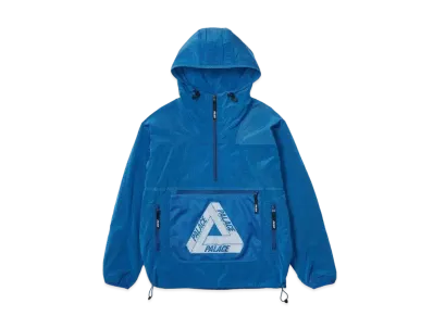 PALACE Mesh Pocket Shell Jacket "Blue"