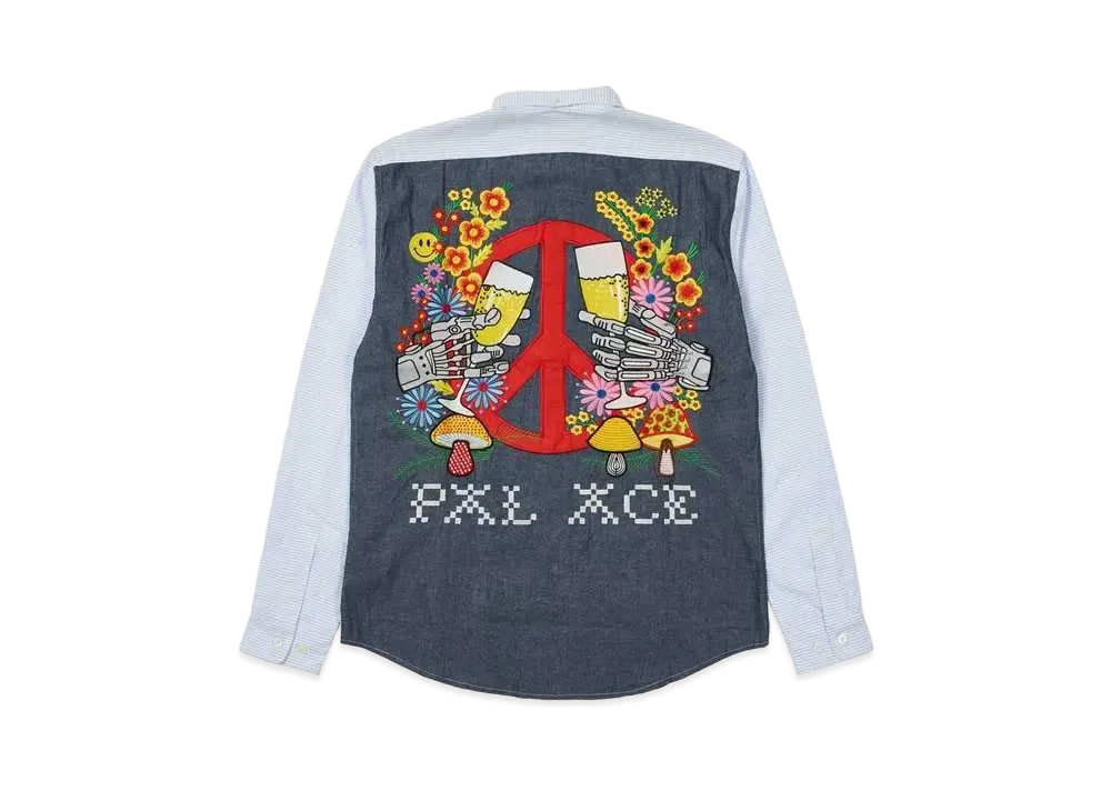PALACE Hippy Salute Shirt "Blue"