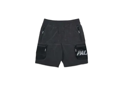 PALACE Mesh Pocket Shell Shorts "Black"