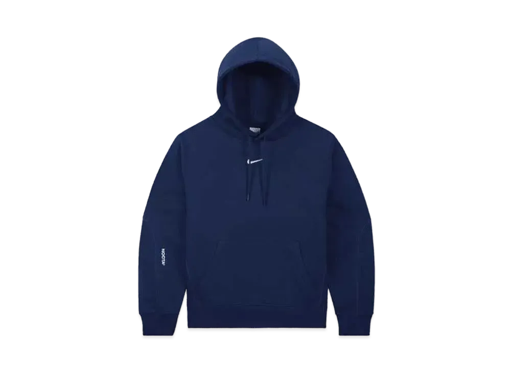 Nike x NOCTA Cardinal stock hooded sweatshirt "Navy"