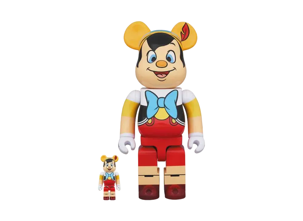 Bearbrick PINOCCHIO 100% & 400%