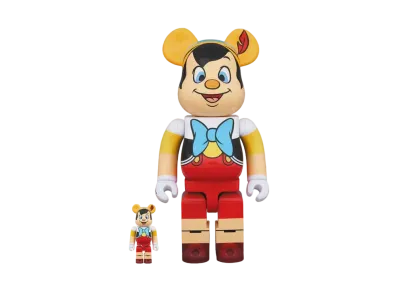 Bearbrick PINOCCHIO 100% & 400%