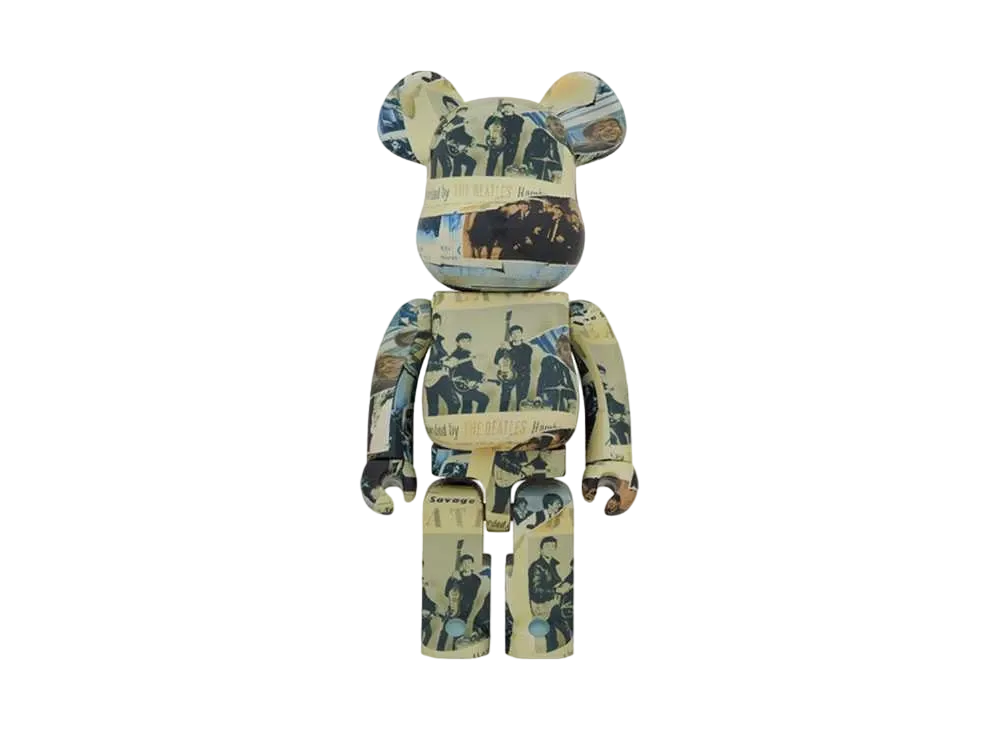Bearbrick The Beatles ‘Anthology’ 1000%