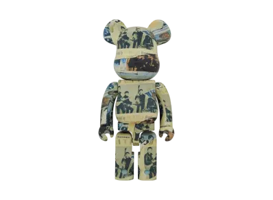 Bearbrick The Beatles ‘Anthology’ 1000%