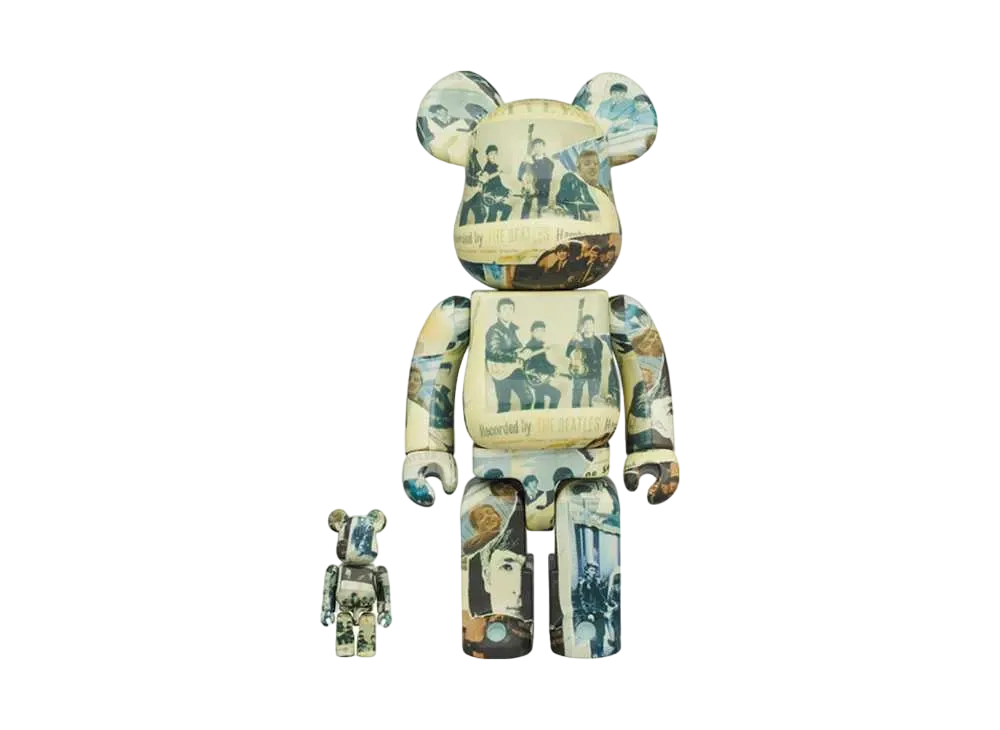 Bearbrick The Beatles ‘Anthology’ 100% & 400%