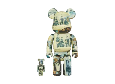 Bearbrick The Beatles ‘Anthology’ 100% & 400%