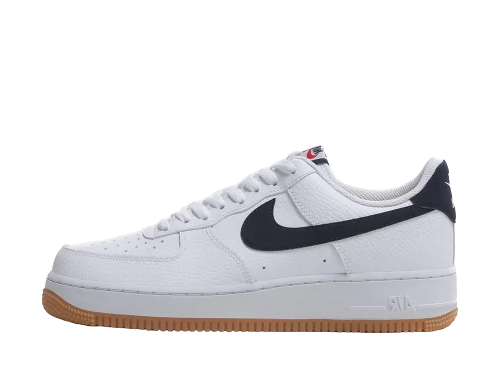 ナイキ エアフォース1 ロー '07 "ホワイトオブシディアン"