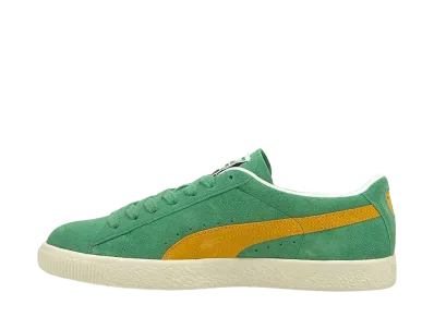 Puma Suede Vintage "Amazon Green/Saffron"