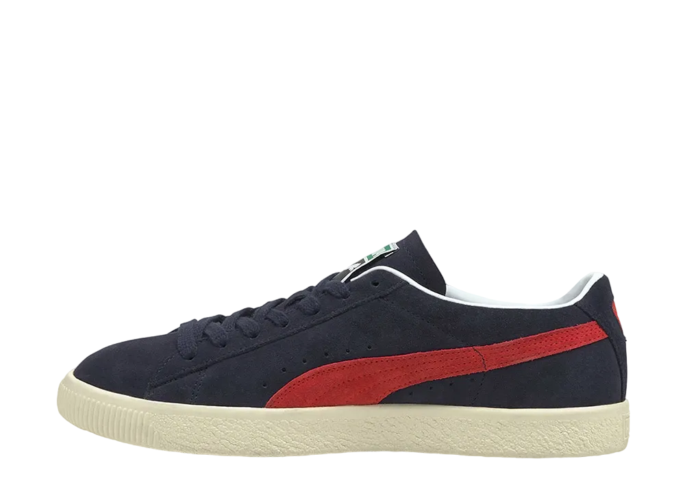 Puma Suede Vintage "Peacoat/High Risk Red"