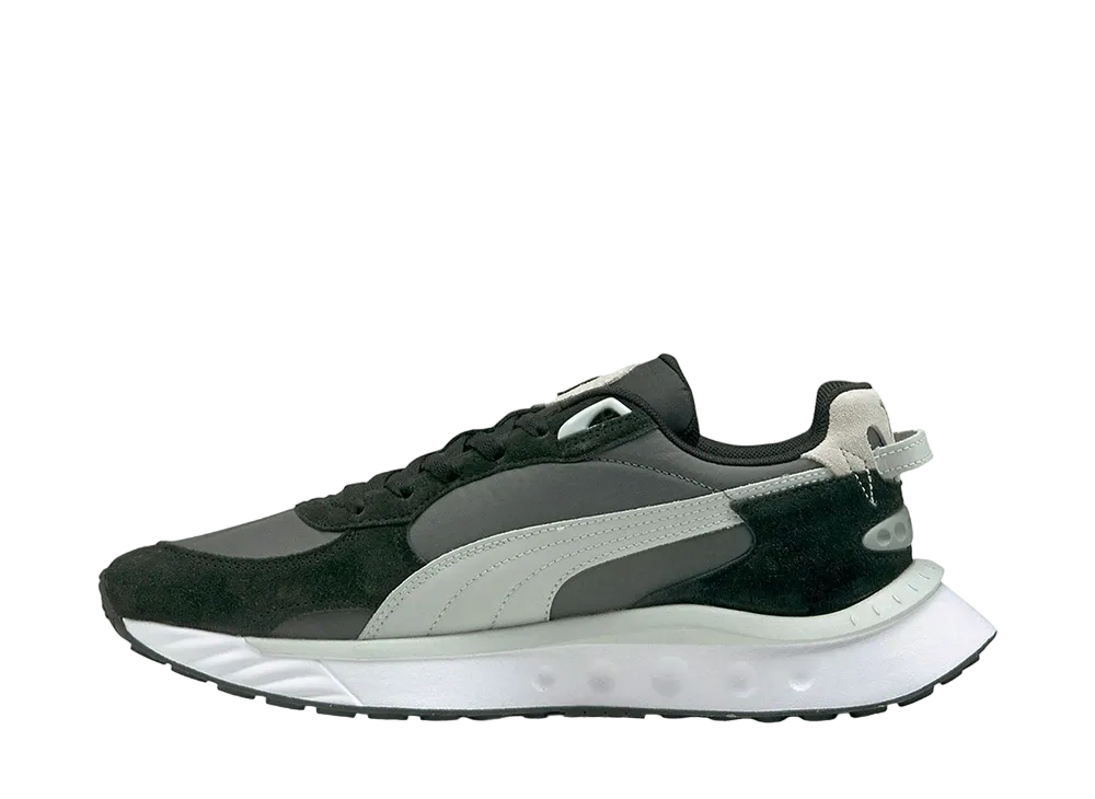 プーマ ワイルド ライダー ローリン "ブラック/キャッスルロック"