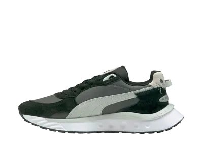 Puma Wild Rider Rollin "Black/Castlerock"