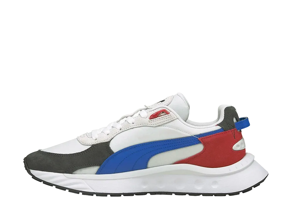 プーマ ワイルド ライダー ローリン エボニー "ホワイト"