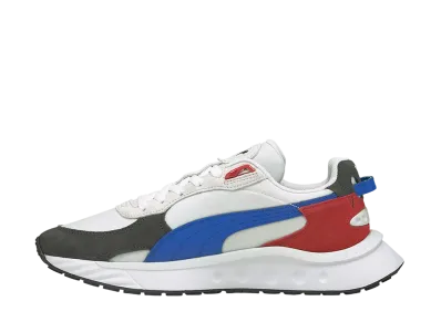 Puma Wild Rider Rollin Ebony "White"