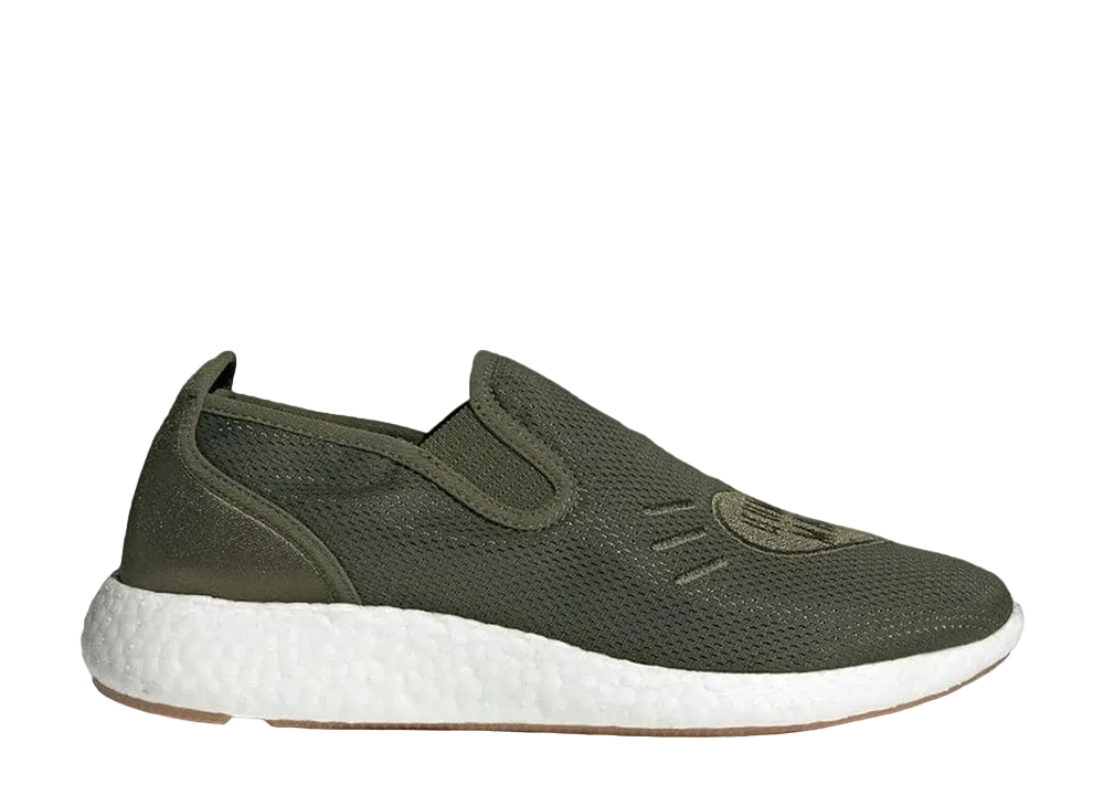 HUMAN MADE × adidas Pure Slip On "Wild Pine"