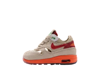 CLOT × Nike TD Air Max 1 "KISS OF DEATH"(2021)