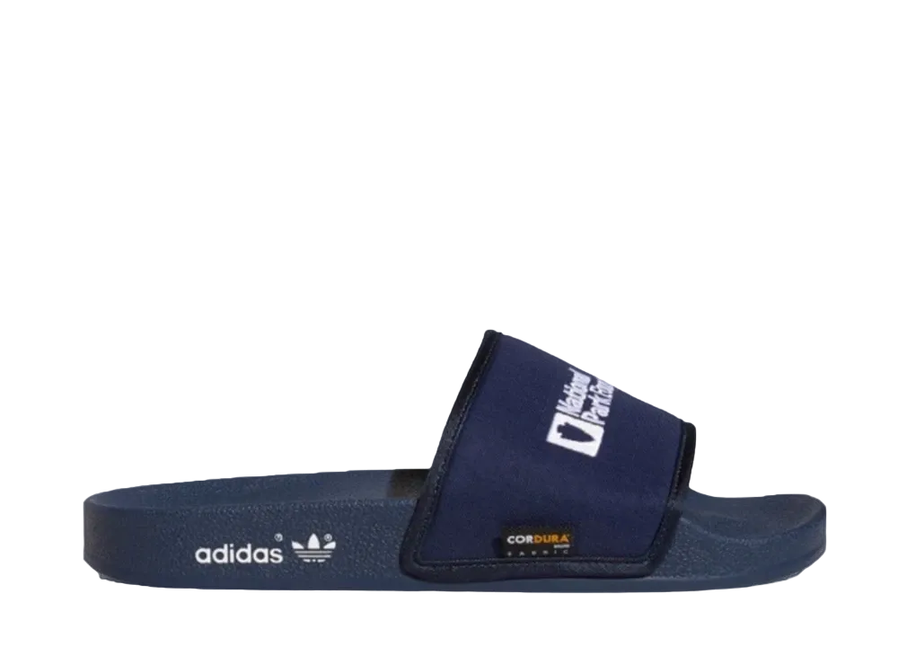 アディダス オリジナルス アディレッタ スライド "カレッジネイビー"