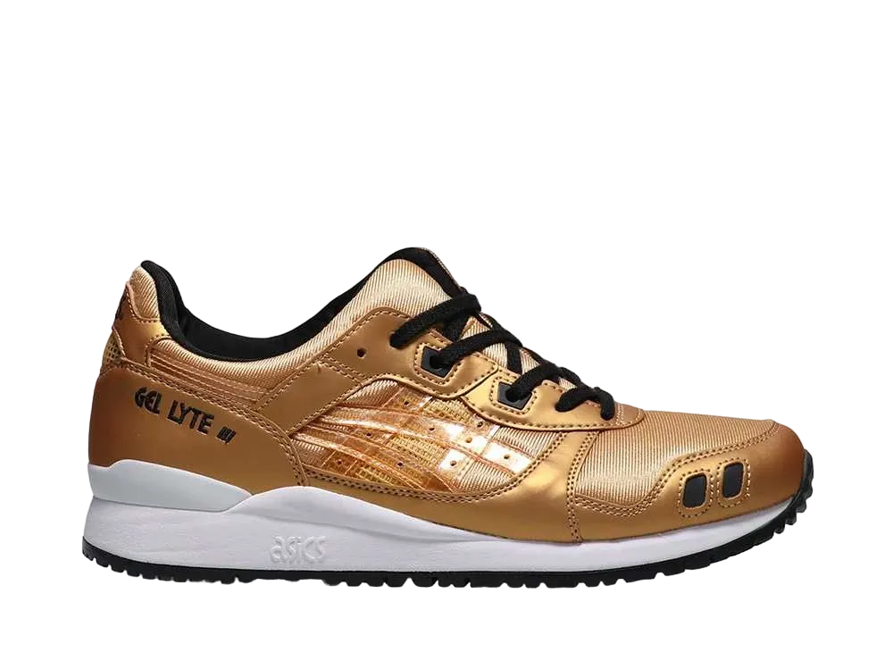 アシックス ゲルライト 3 メダル パック "メタリック ゴールド"